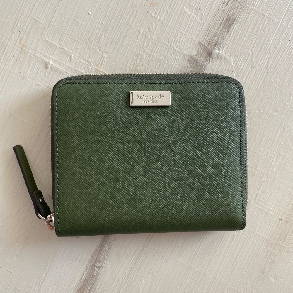 Kate Spade Leather Compact Wallet